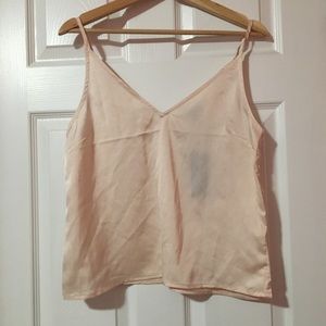 BLUSH PINK CAMI TOP (BRAND NEW)